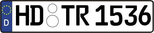 HD-TR1536
