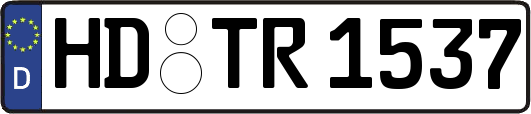 HD-TR1537