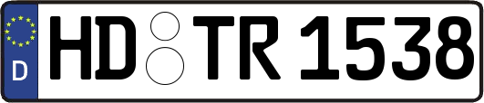 HD-TR1538