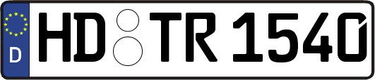 HD-TR1540