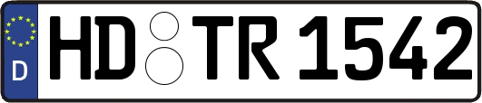HD-TR1542