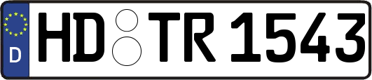 HD-TR1543