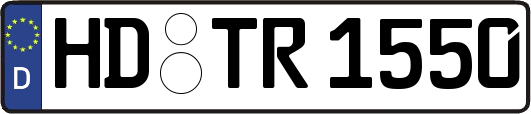 HD-TR1550