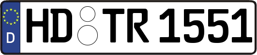HD-TR1551