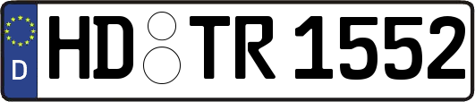 HD-TR1552
