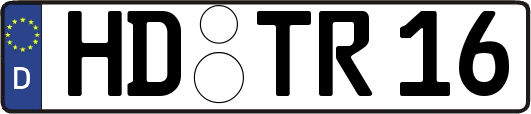 HD-TR16