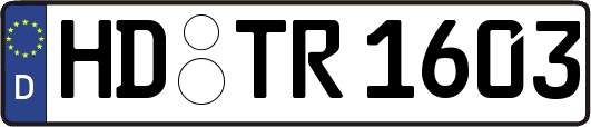 HD-TR1603