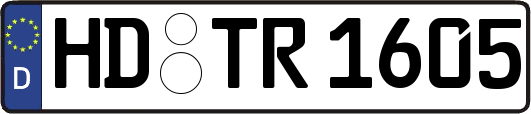 HD-TR1605