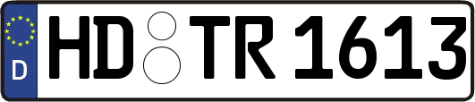 HD-TR1613