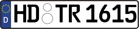 HD-TR1615