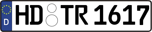 HD-TR1617