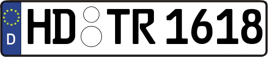 HD-TR1618