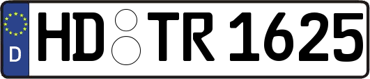 HD-TR1625