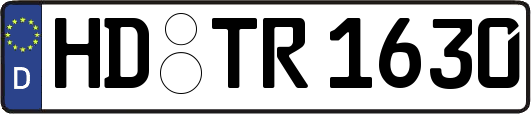 HD-TR1630