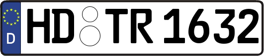 HD-TR1632