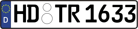HD-TR1633