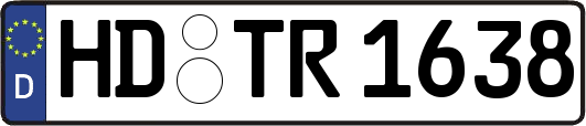 HD-TR1638