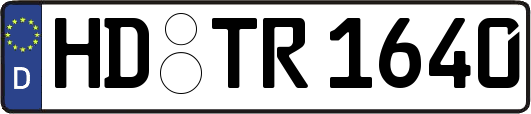 HD-TR1640