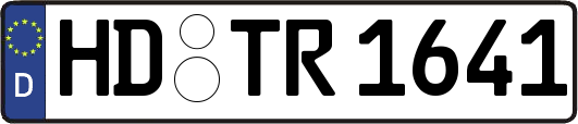 HD-TR1641