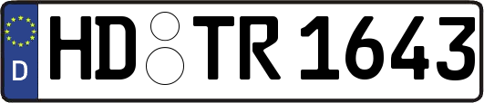 HD-TR1643
