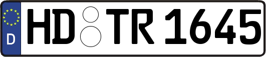 HD-TR1645
