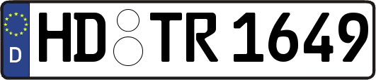 HD-TR1649