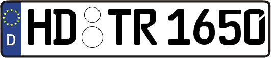 HD-TR1650