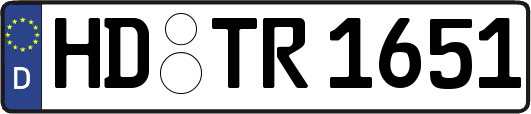 HD-TR1651