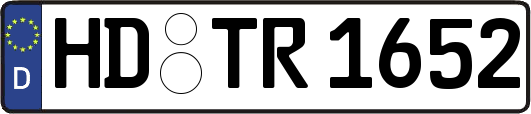 HD-TR1652