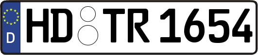 HD-TR1654