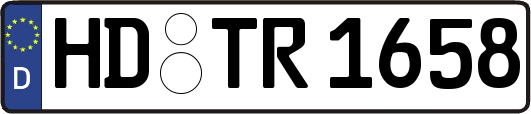 HD-TR1658