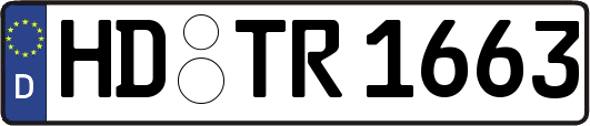 HD-TR1663