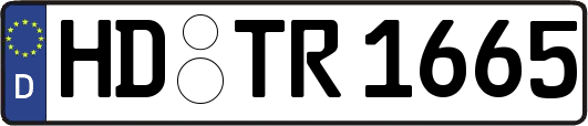 HD-TR1665