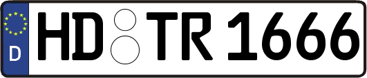 HD-TR1666
