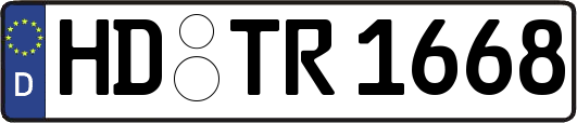 HD-TR1668