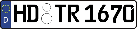 HD-TR1670