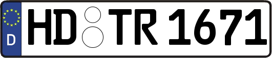HD-TR1671