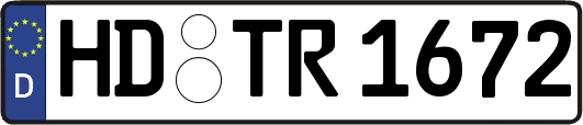 HD-TR1672