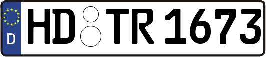 HD-TR1673