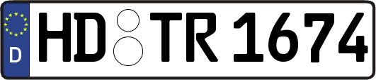 HD-TR1674