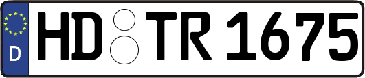 HD-TR1675