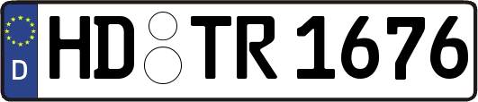HD-TR1676