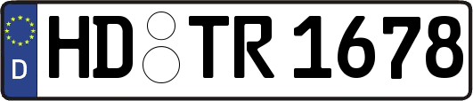 HD-TR1678