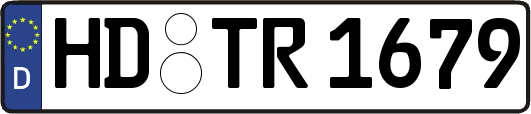 HD-TR1679