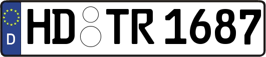 HD-TR1687