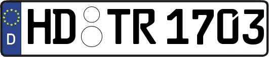 HD-TR1703