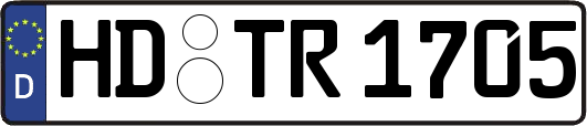 HD-TR1705