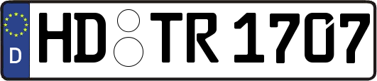 HD-TR1707