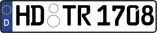 HD-TR1708