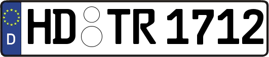 HD-TR1712